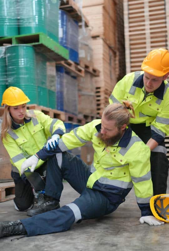 workplace accident personal injury